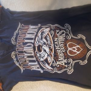 BRAND NEW AFFLICTION SHIRT